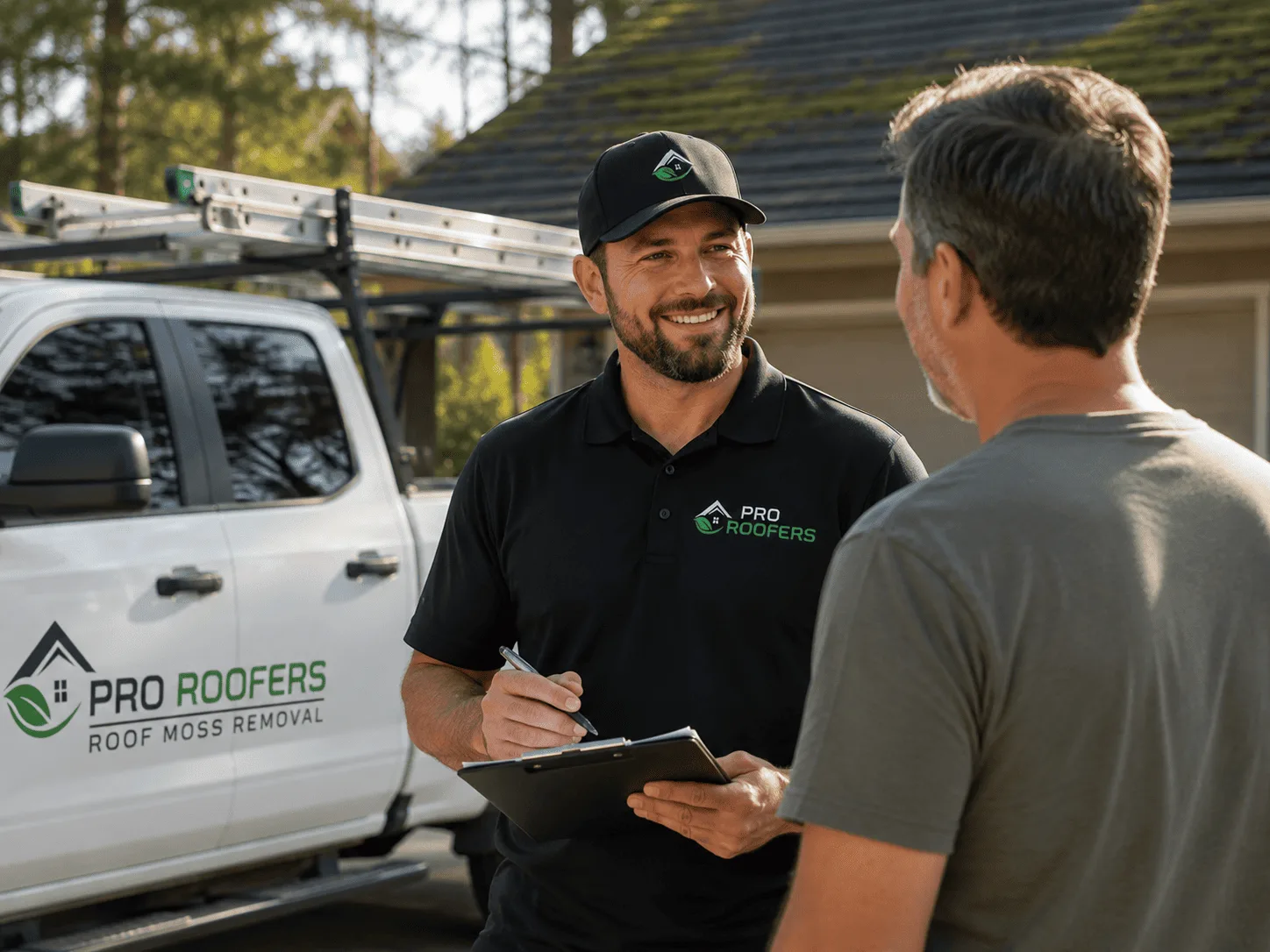 Roof Moss Removal Hoskins, NE FAQs